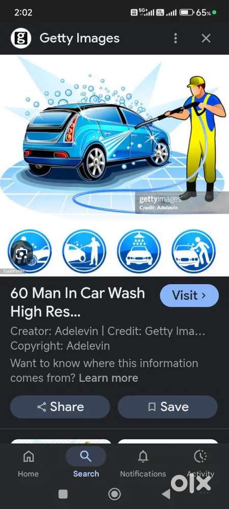 Car wash fhom wash and diary cilin kwane ke liye sampk karo