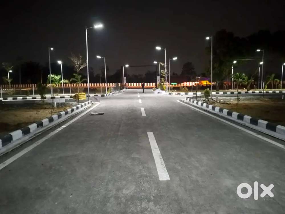 Approved plots, Palur