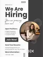 Job hiring in shopping mall need boy 18,500 to 36,500 including