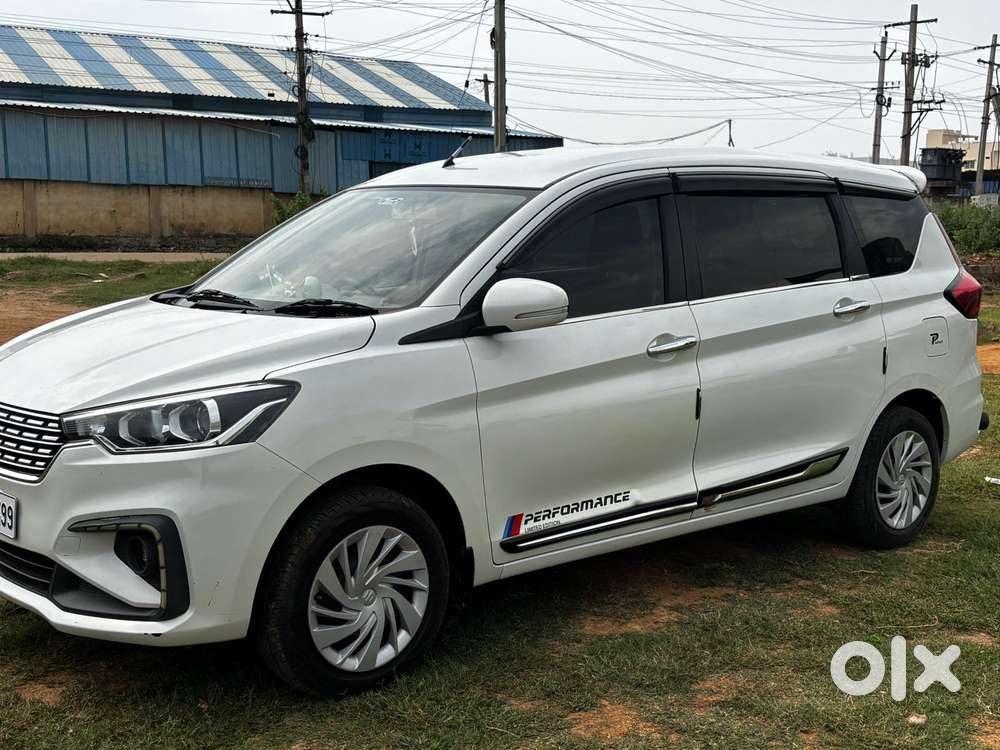 Maruti Suzuki Ertiga VXI SHVS, 2020, Petrol