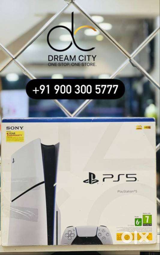 PLAYSTATION 5 DISC CONSOLE BRAND NEW WITH 1 YEAR WARRANTY