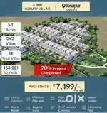 Villa for sale near exit no.3 isnapur