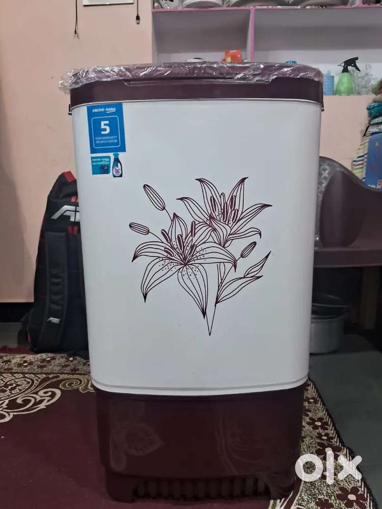 VOLTAS,beko Washshing Machine,7.5kg No use New Hand Machine