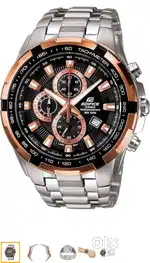 Casio Edifice Chronograph watch-EF-539D-1A5VDF (ED368) new sealed