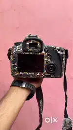 Canon 5d mark 3 with 24-105 lens