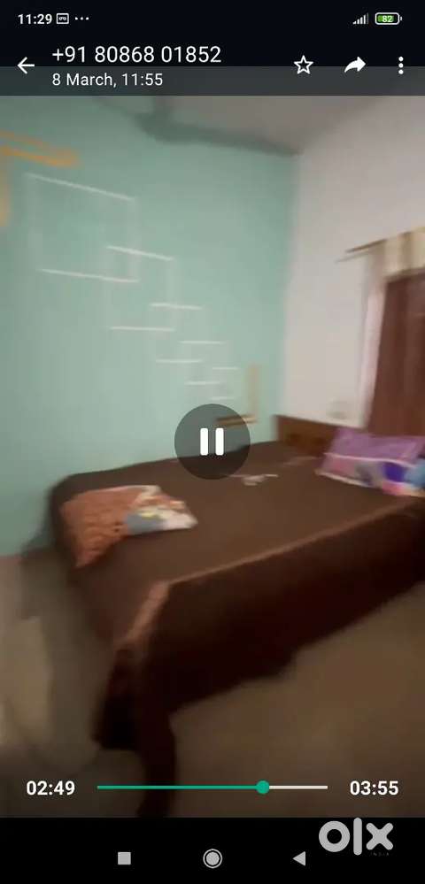 1 bhk furnished upstair in eranhipalam