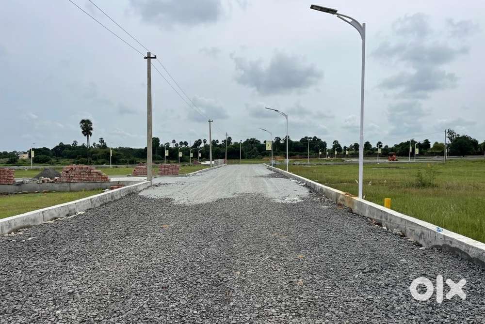 NEW FARM LAND LAYOUT READY  ON REDHILLS NEAR OUTER RING ROAD