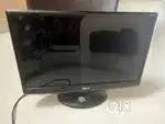 Acer monitor 20” and dell wired keyboard