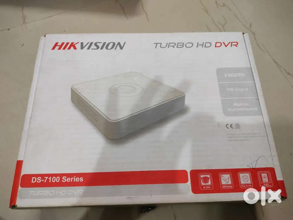 8 cameras and DVR with two screens