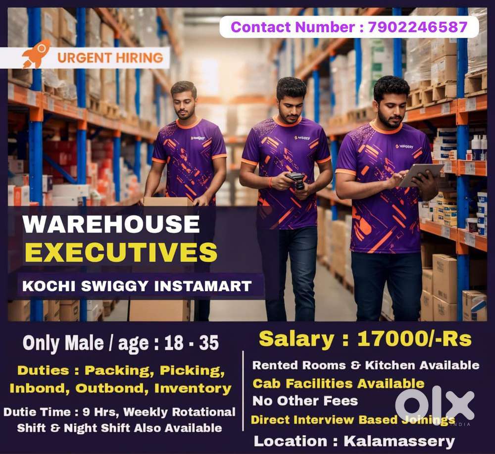 Edappally Picker Packer Vacancy