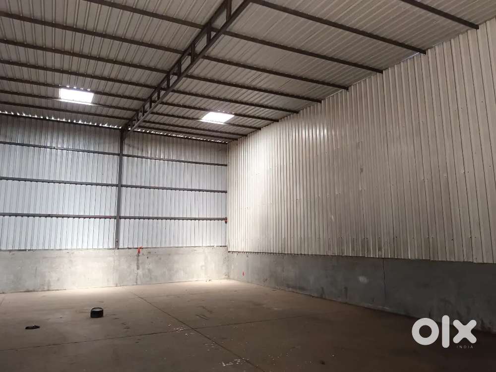 For Rent 5000 Sq.ft. Industrial Shed @ Talawade, Jyotiba Nagar.