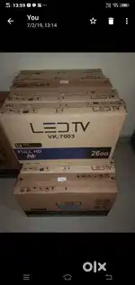 Bumper  sale ÷÷ 32 inch brand new led tv ( with 1year onsite warranty