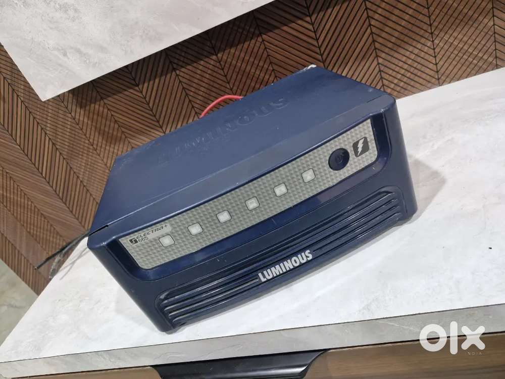 LUMINOUS INVERTER SINGLE BATTERY BRAND NEW CONDITION
