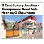 11 Cent Bakery Junction Thampanoor Road Frontage Commercial Plot