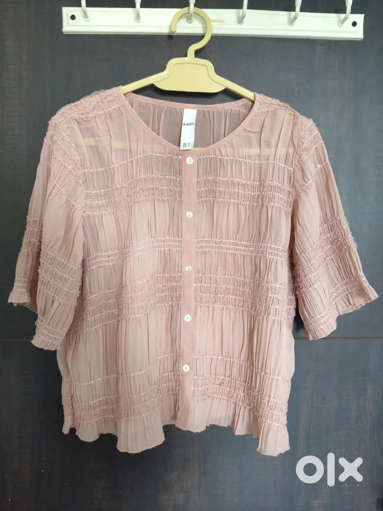 Brand-KAZO  Sizes- IND-M, EUR & USA-S