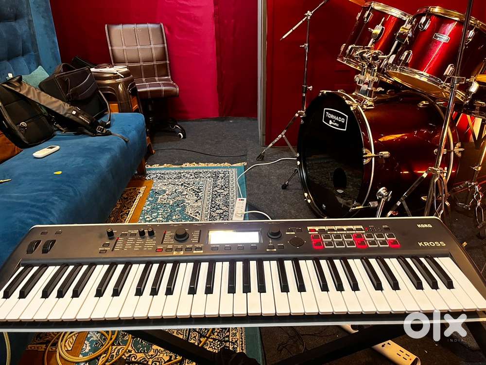 Korg kross 2 with indo-western tones