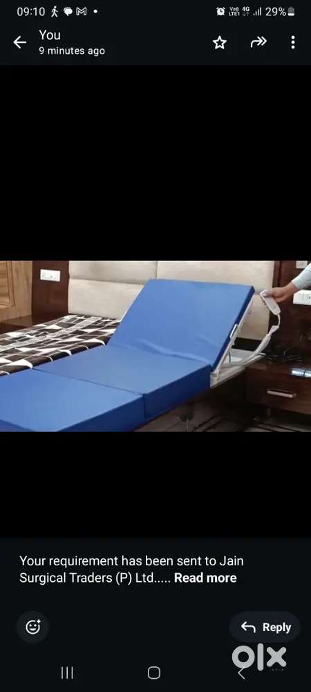 Hydraulic Semi Fowler bed
