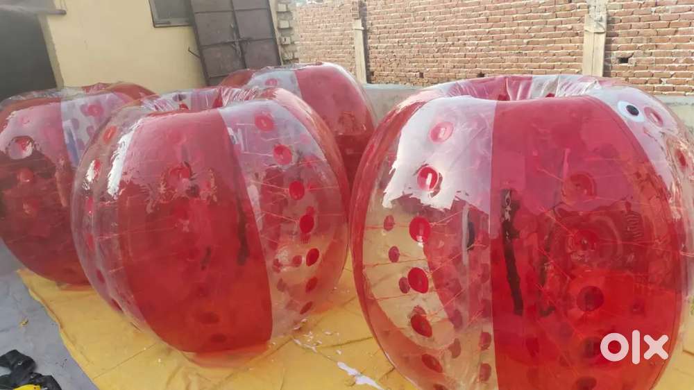 Indoor and Outdoor Body Zorb Ball
