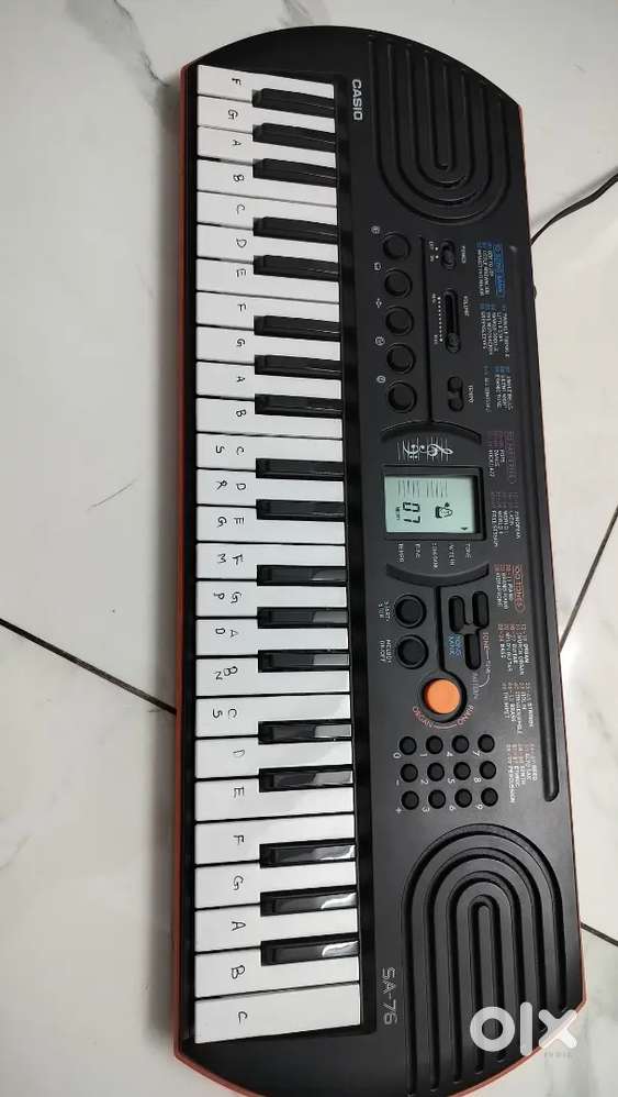 CASIO SA-76 Piano 44 Key's Excellent condition