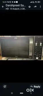 Microvave convection