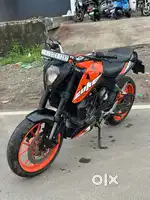 KTM DUKE 125 CC 2019 MODEL