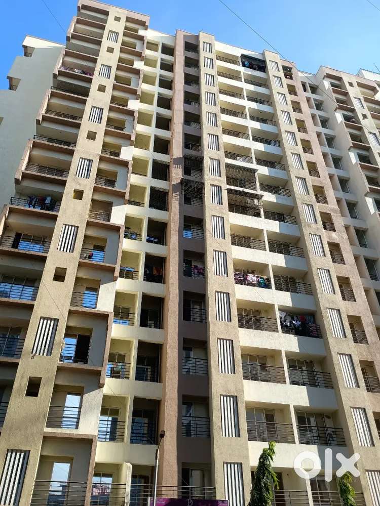 New Rashmi star city 1 BHK Flat For Rent in Naigoan East