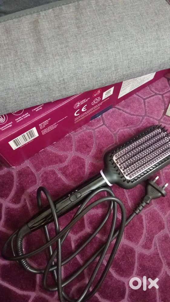 Hair Comb Straightener
