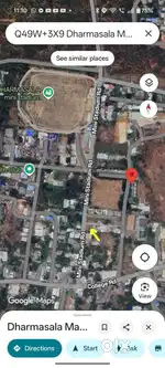 2 guntha Corner Gharabari Plot for Sale - Near Dharmasala College.