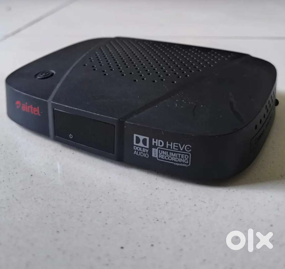 Brand new condition Airtel HD set up box is for sell