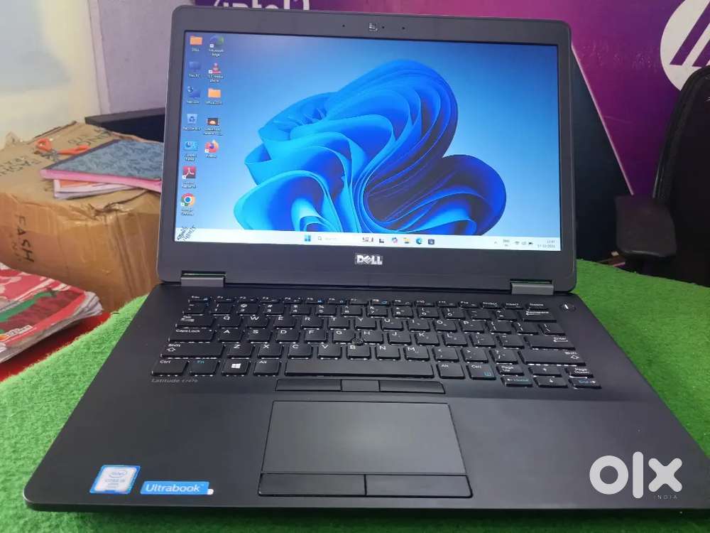 Dell Latitude 7470 i5 Processor 8gb RAM 256gb SSD 14 inches Gud Works