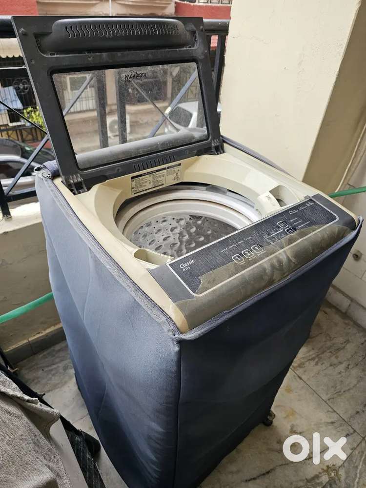 Top Load Whirlpool Automatic Washing Machine