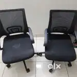 Two Home center Lewis Nxt Black Mesh Office Chair