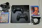 PS4 500GB with 2 Controllers