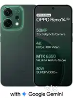 Oppo reno 14  Green 8+256
