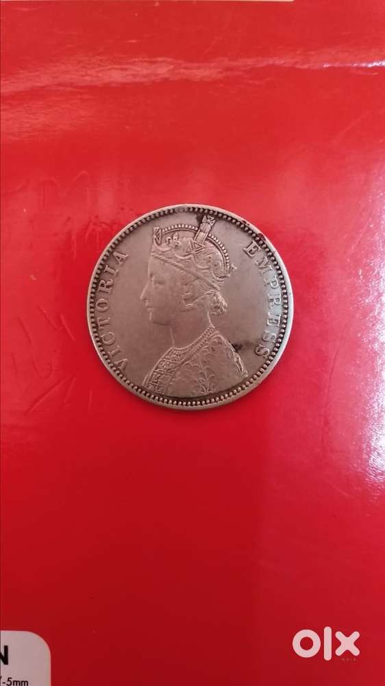 Queen Victoria 1982 coin
