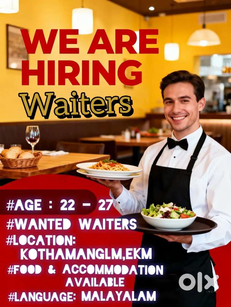 Hiring Restaurant Waiters
