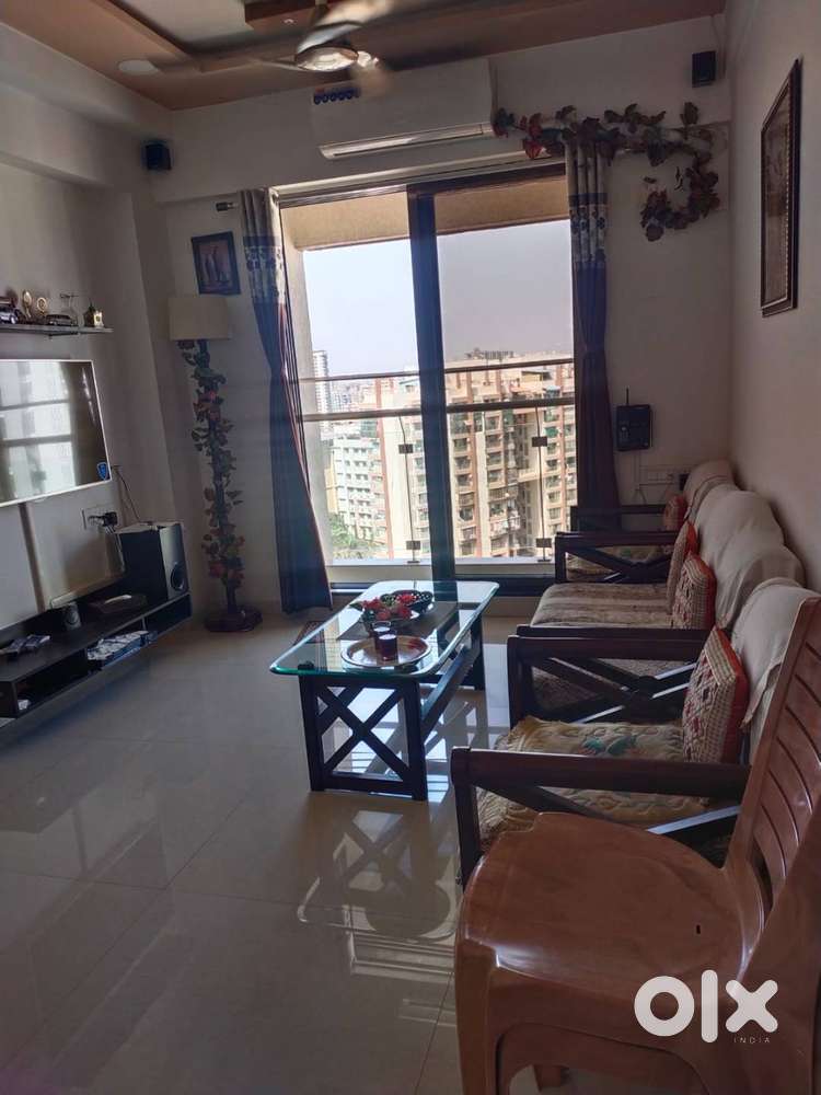 1Bhk for sale in Twin Star Semi Furnished OC ready to move