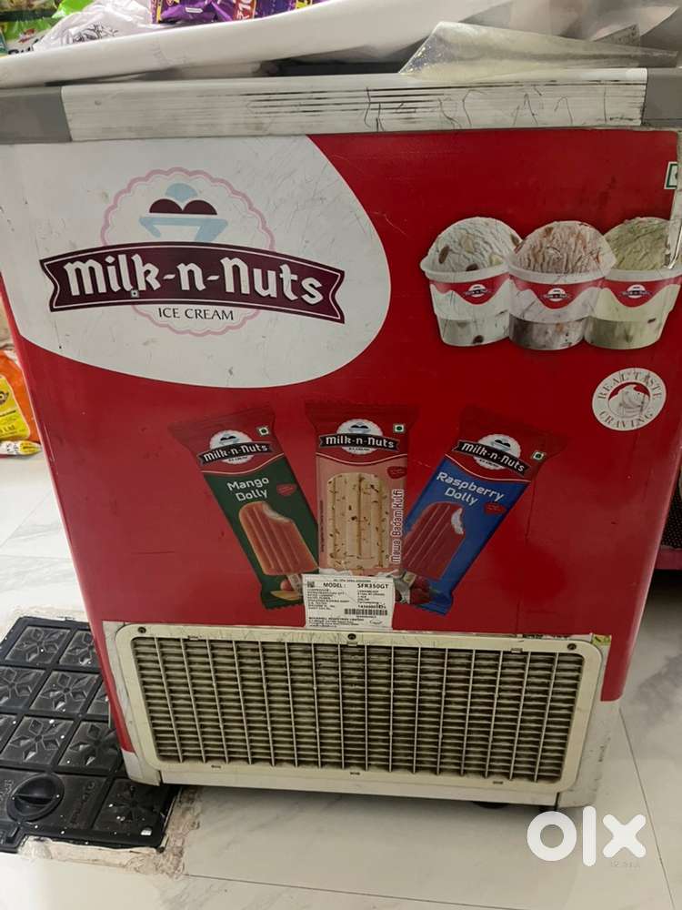 Rockwell de fridger 350 liter