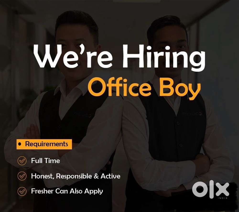 Office incharge and recorde maintenance