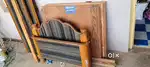 Single box bed teek wood 3/6