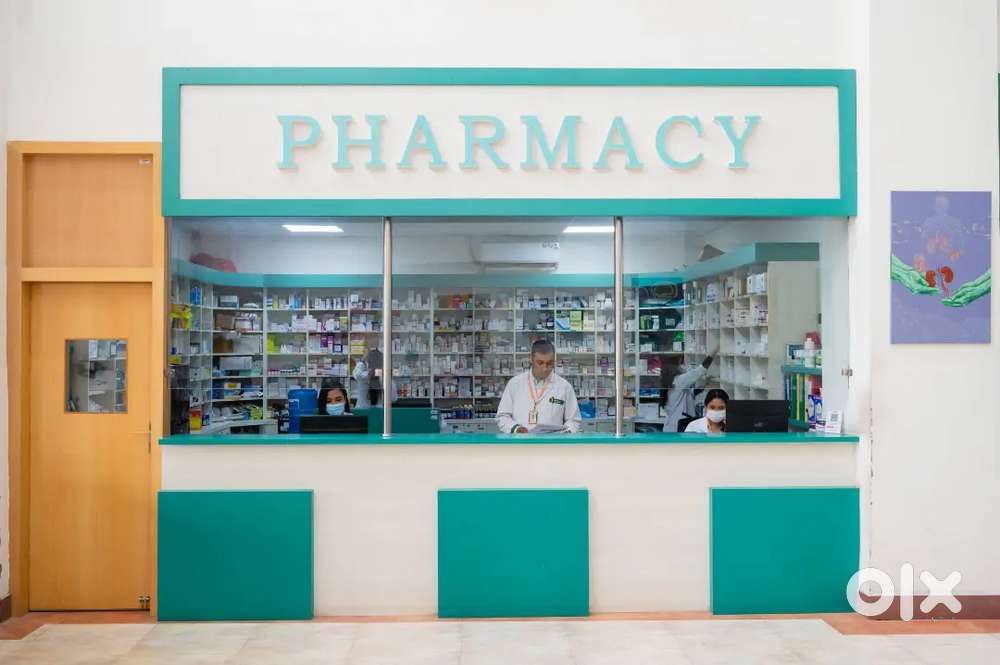 URGENT REQUIREMENT STAFF FOR @ MEDICAL STORE JOB