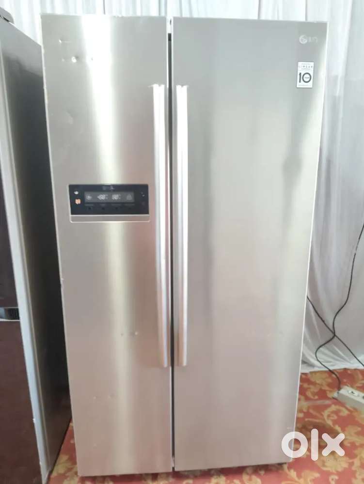 LG smart fridge double door 650 litre