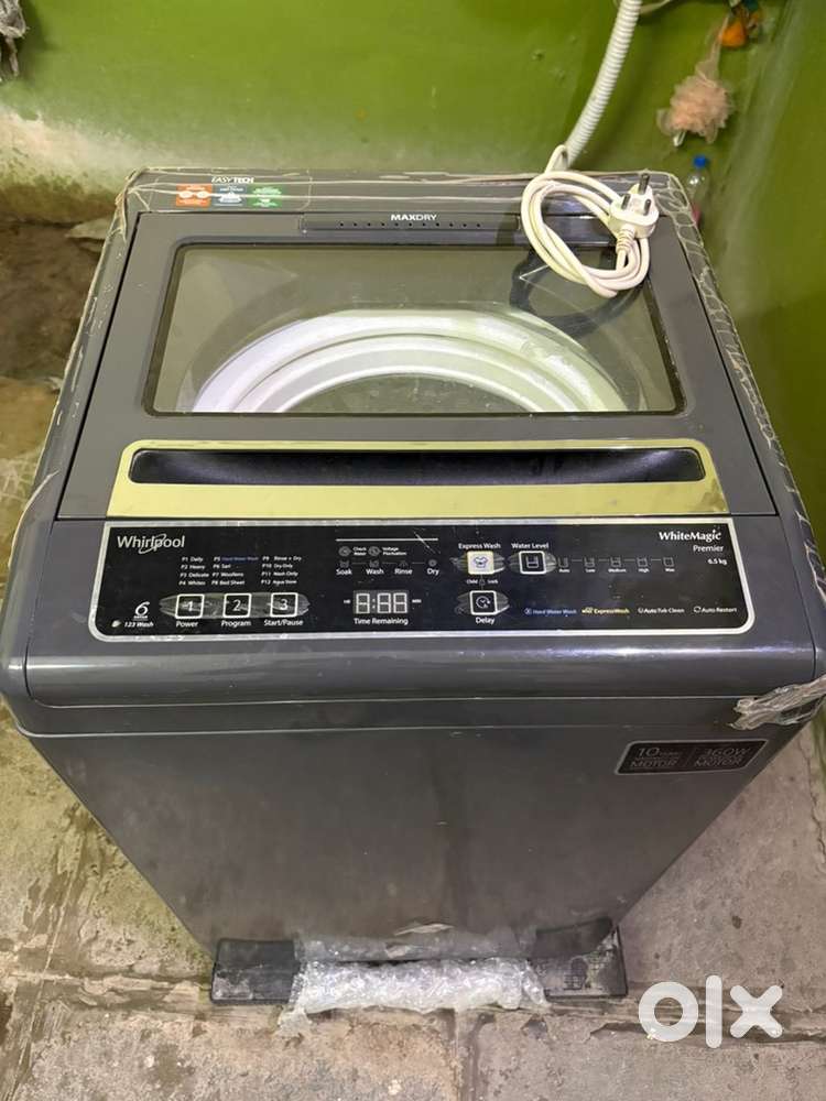 Fully automatic top load machine dryer not working