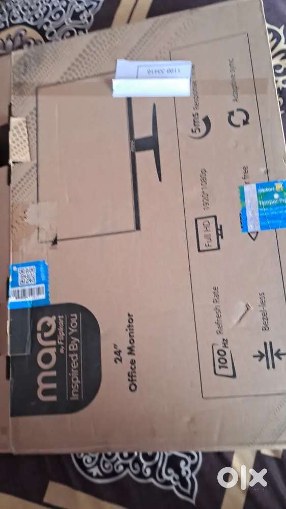 MARQ MONITOR 24 INCH FULL HD 100HZ REFRESH RATE