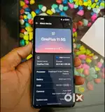 OnePlus 11 – Massive 16GB RAM + 256GB ROM  Like New