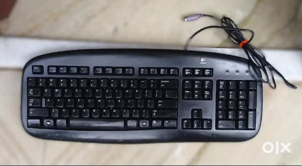 Logitech Wired Keyboard Black-PC Tested – Fast Shipping/COD Available
