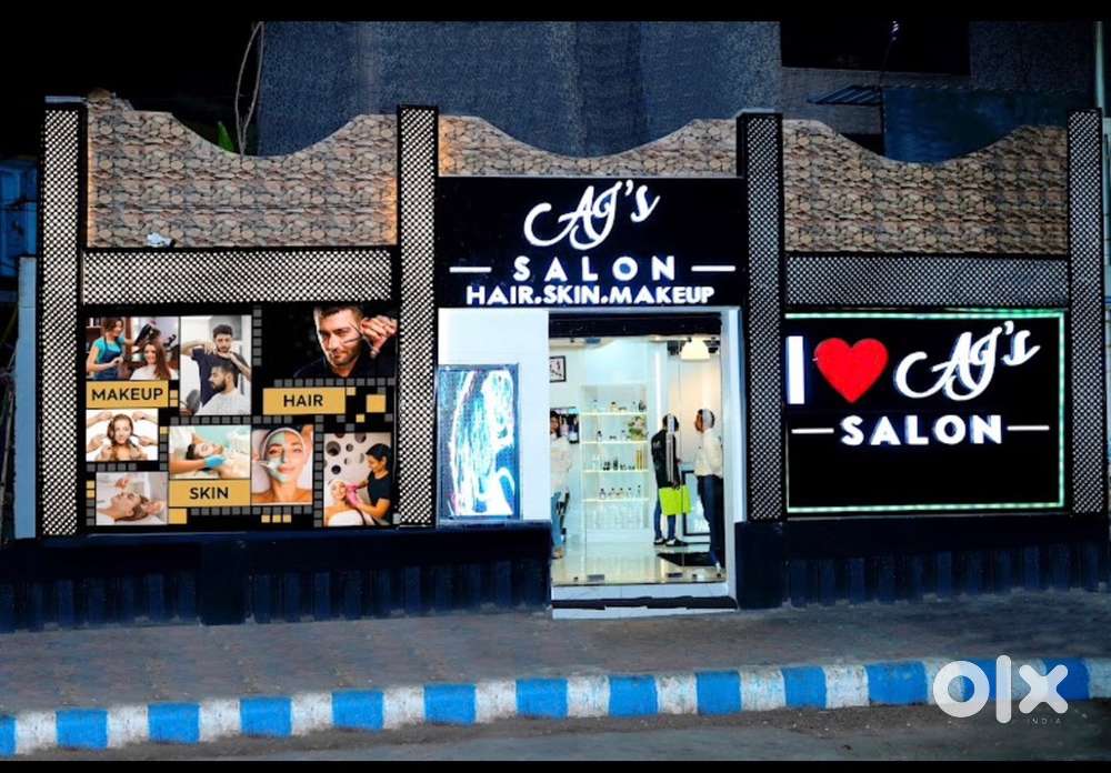 Ready Salon for sale (Unisex beauty parlour)