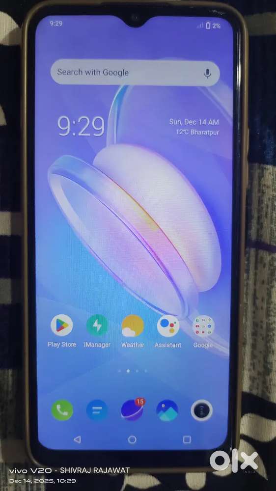 Rear Camera-13+2+2MPFrunt Camera-8MP 5000Mah 2 Days  Long Life Battery