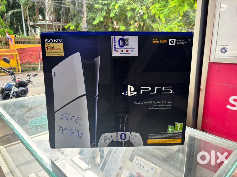 Playstation 5 degitel adition