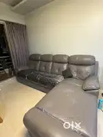 Gently Used L-Shaped Sofa for Sale”